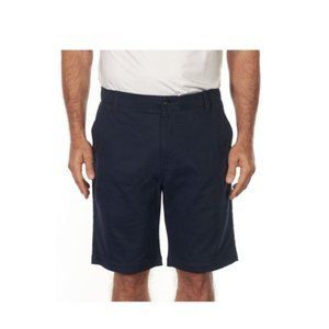 Iron Co. Comfort Flex Waistband Bari Flat Front